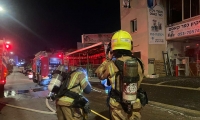مصرع شاب (19 عامًا) باندلاع حريق داخل مقهى في كفرقاسم